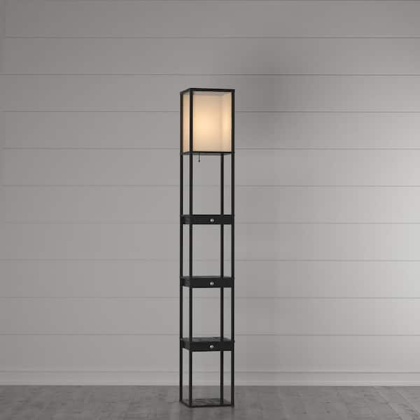 adesso titan floor lamp