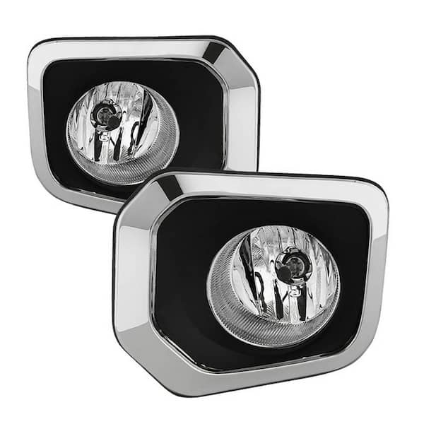 Spyder Auto Toyota Tacoma 2016-2018 OEM Fog Lights W/Switch - Clear