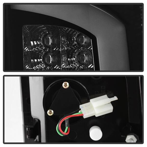 Black Parking Tail Lights For 02-06 Dodge Ram 1500 2500 3500 – Pair, DOT/SAE, Carpartsinnovate
