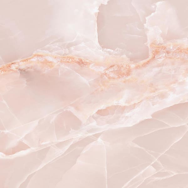 Splendor 6 in. x 6 in. Lappato Pink Porcelain Large Format Sample Tile