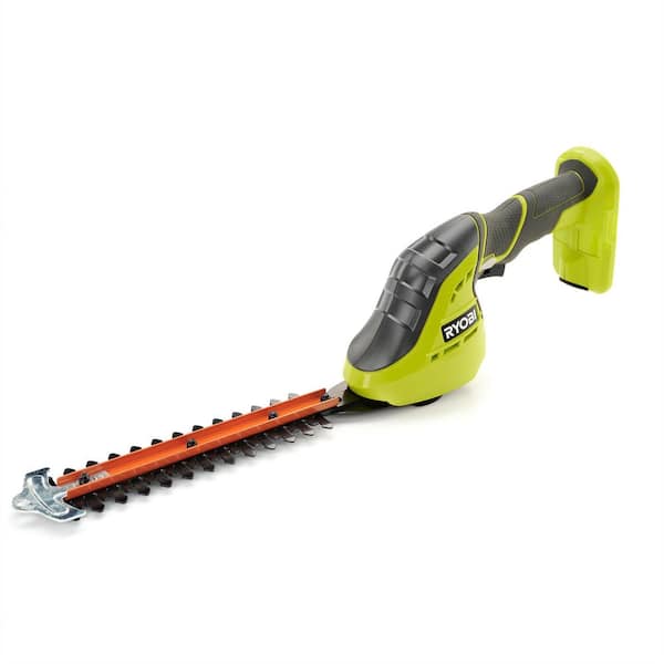 Ryobi one+ 18v compact hedger and shearer discount
