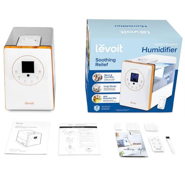 Levoit LV600HH Hybrid Ultrasonic Humidifier