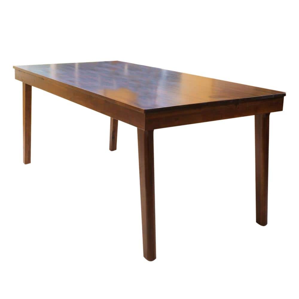 Greenway Mahogany Rectangular Dining Table