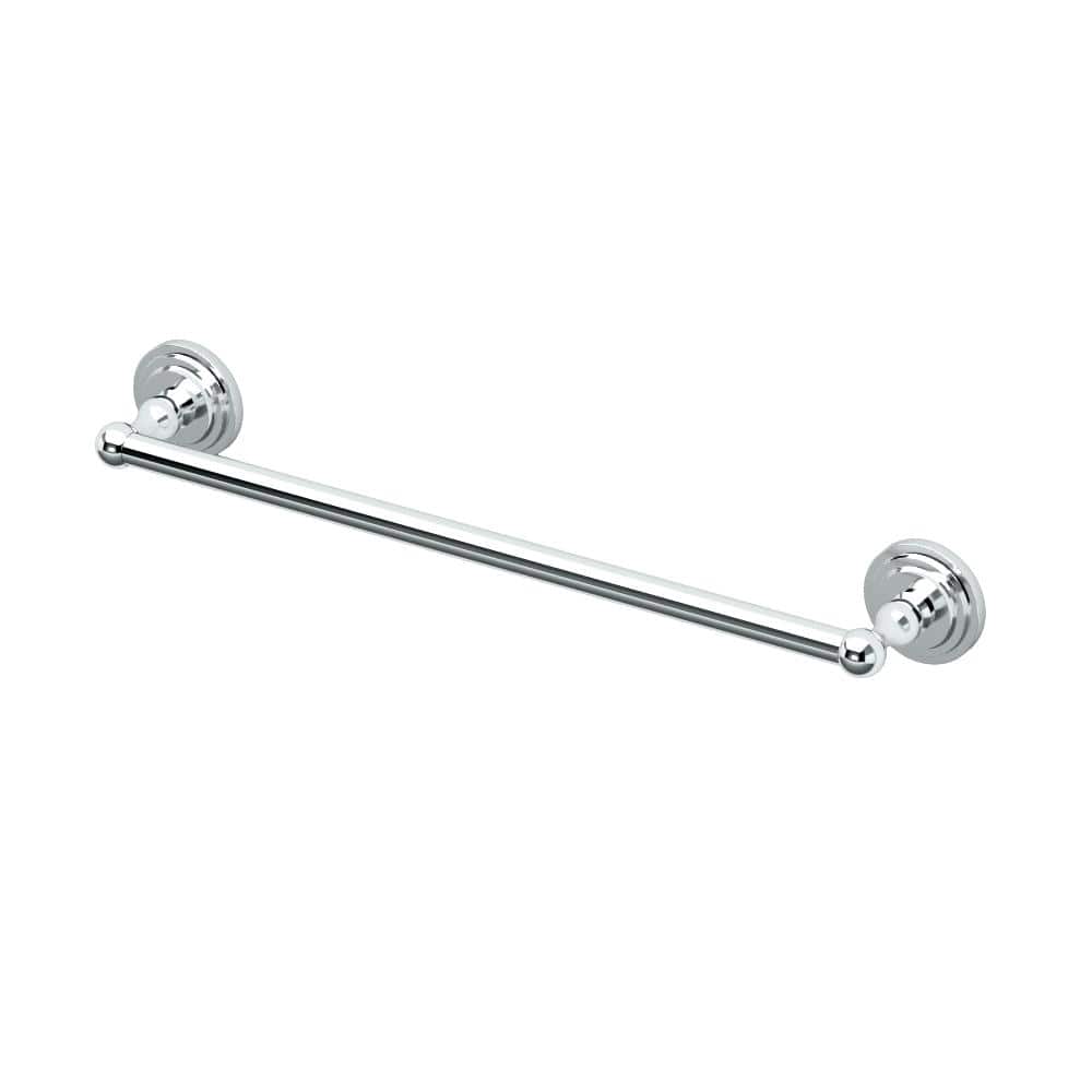 UPC 011296205277 product image for Marina Collection 18 in. Towel Bar in Chrome | upcitemdb.com