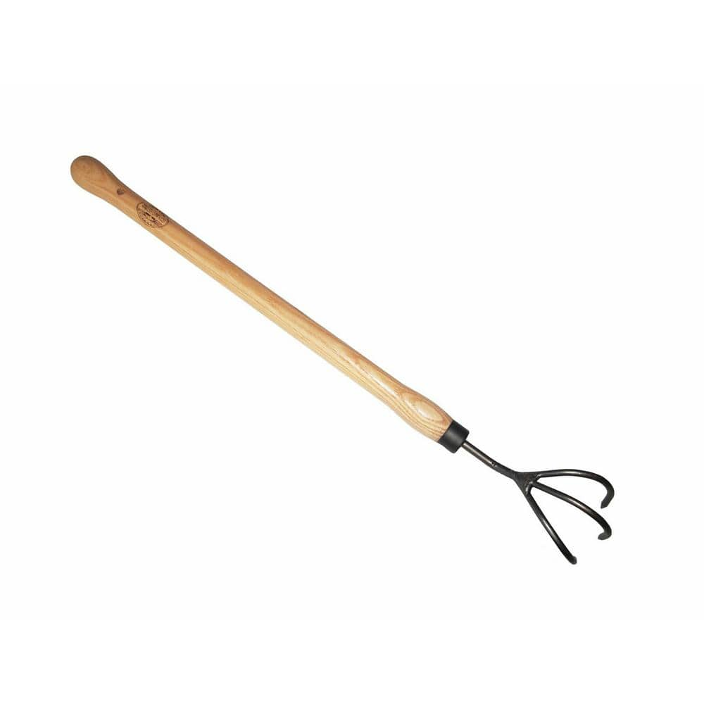 Three prong 2024 garden hoe