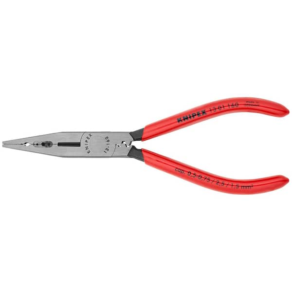 Knipex 13 01 160 SB - 4-in-1 Electricians' Pliers-Metric Wire