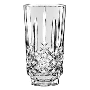 Markham 9 in. Clear Crystal Vase