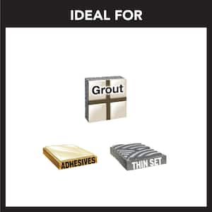 Universal Grout and Tile Cutting Oscillating Multi-Tool Blade Kit (3-Piece)