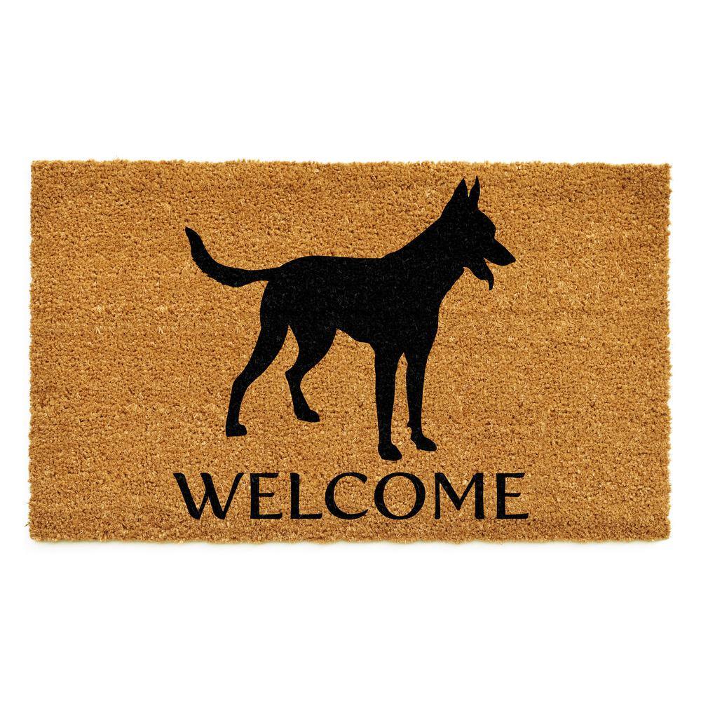 "Belgian Malinois Doormat 24"" x 36""" price history on PriceWatchPro