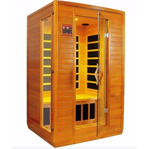Lifesmart Full Sized 2 Person Carbon Tech Sauna-DISCONTINUED