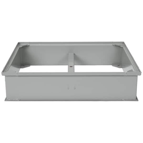 Traps② Zurn 6 in. 50 GPM Grease Trap Extension GT2700-50-6-EXT - The Home