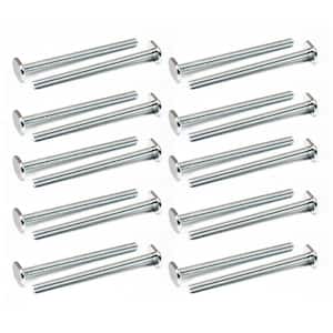 3-1/2 in. x 1/4 in. -20 Tee Bolt (20-Pack)