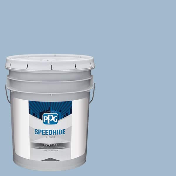 5 gal. PPG1156-3 Always Blue Semi-Gloss Exterior Paint