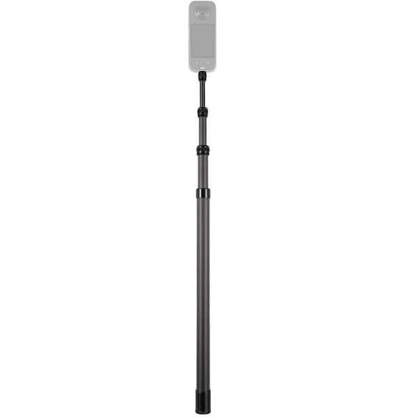 Selfie Stick Invisible for Insta 360 Action Cameras 82.6 in. 3-Section Telescoping Carbon Fiber Stand
