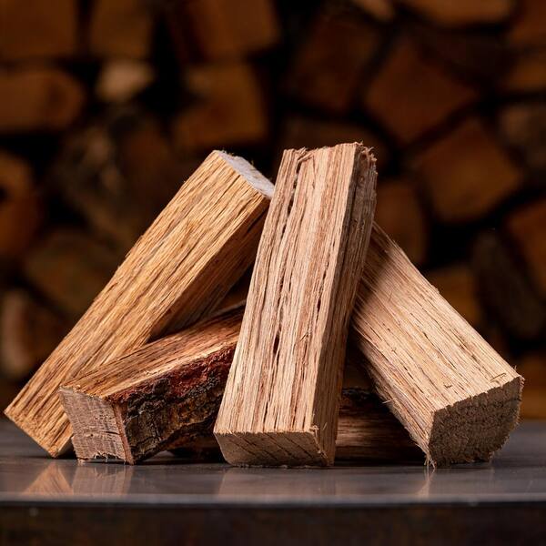 CUTTING EDGE FIREWOOD Oak Premium 8 in. BBQ Smoking Cooking Wood