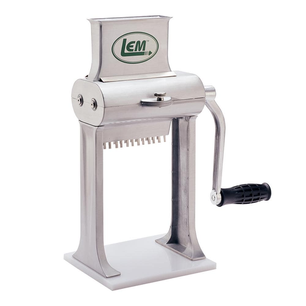 Paladin Equipment 2 in 1 Hand Crank Meat Tenderizer and Jerky Slicer 