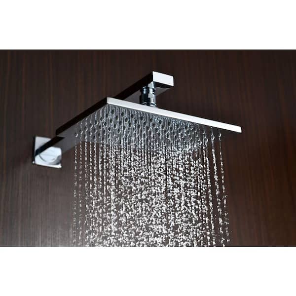 Viace Single Handle 1-Spray Shower Faucet in Polished Chrome (Valve Included) Viace Single Handle 1-Spray Shower Faucet in Polished Chrome (Valve Included)