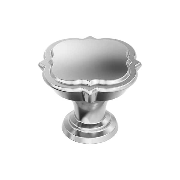 Grace Revitalize 1-3/8 in. (35mm) Traditional Polished Chrome Novelty Cabinet Knob