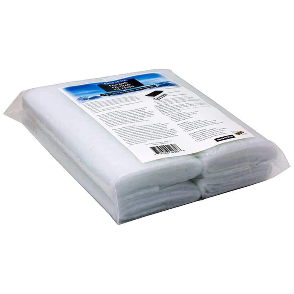 16 ft. Pristene Filter for Floor Registers, White price history on PriceWatchPro