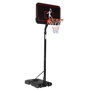 6.9 ft. to 8.5 ft. PE Board Portable Adjustable Basketball Stand