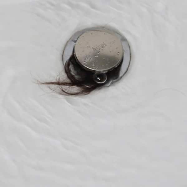 PF Waterworks 2-in Brushed Nickel Hair Catcher | PF0932-BN