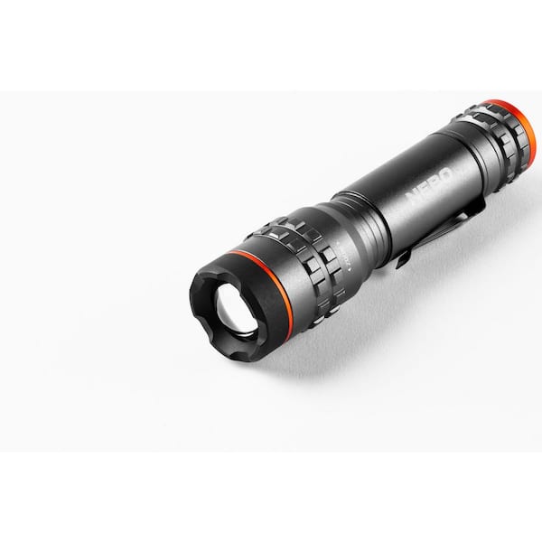 Newton 150 Lumens Alk Battery LED White, Green, Red Flashlight