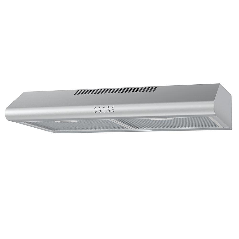 Midea 30-Inch Stainless Steel Convertible Under Cabinet Range Hood