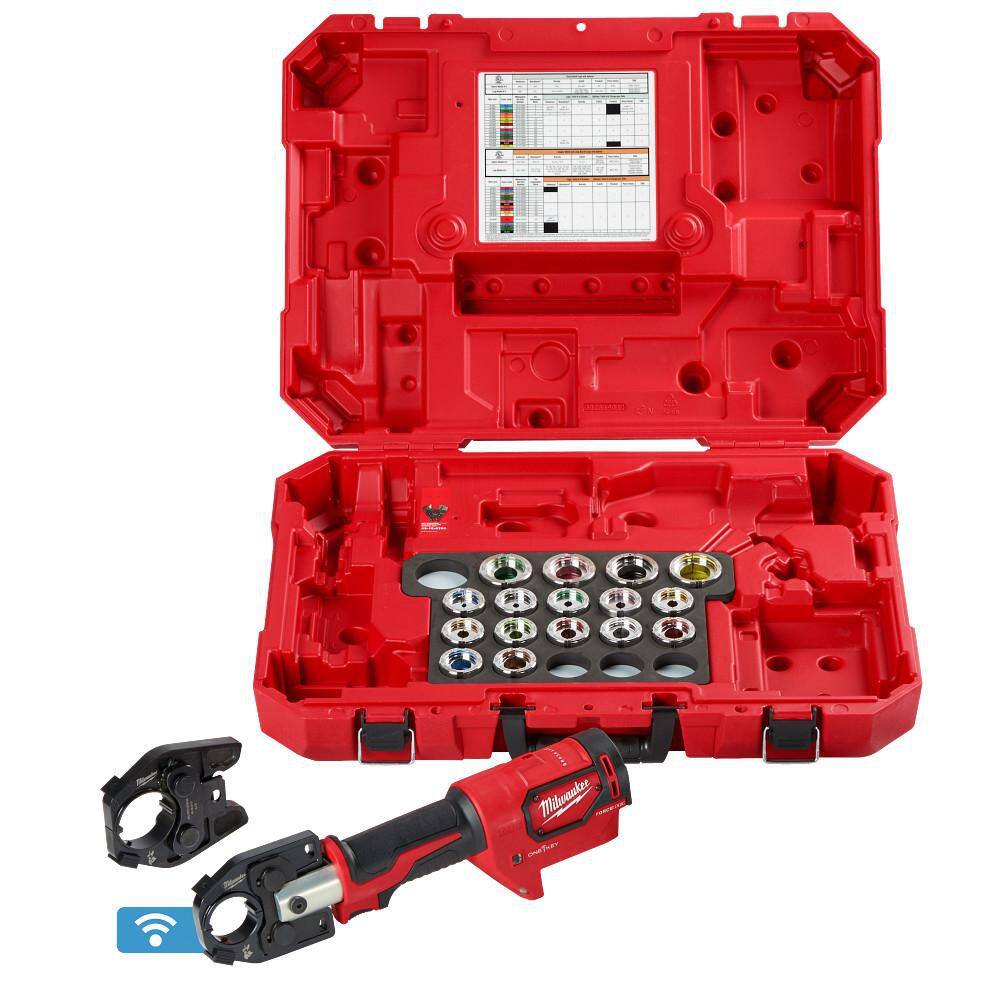 M18 18V Lithium-Ion Cordless FORCE LOGIC 600 MCM Al Crimper with 750 MCM Expanded Jaw price history on PriceWatchPro