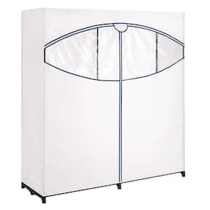White Extra-Wide Portable Closet (60 in. W x 64 in. H)