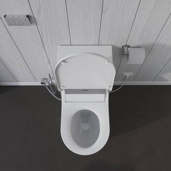 Duravit ME by Starck 1-piece 1.28 GPF Single Flush Elongated
