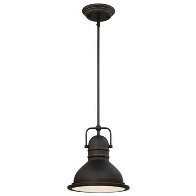 Bronze - Pendant Lights - Lighting - The Home Depot