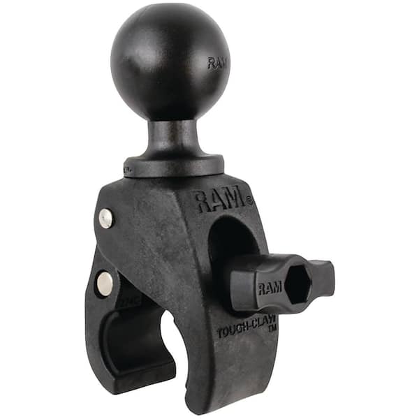RAM MOUNTS Ram Small Tough-Claw With 1.5 in. Diameter Rubber Ball