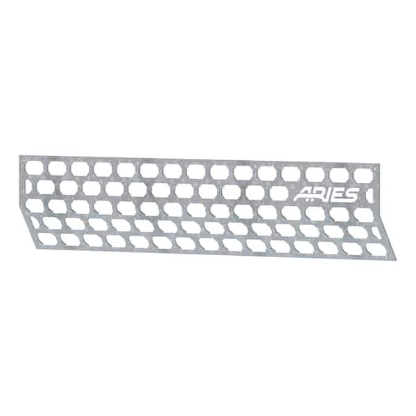 Aries AdvantEDGE Paintable Cover Plate for Bull Bars without LEDs