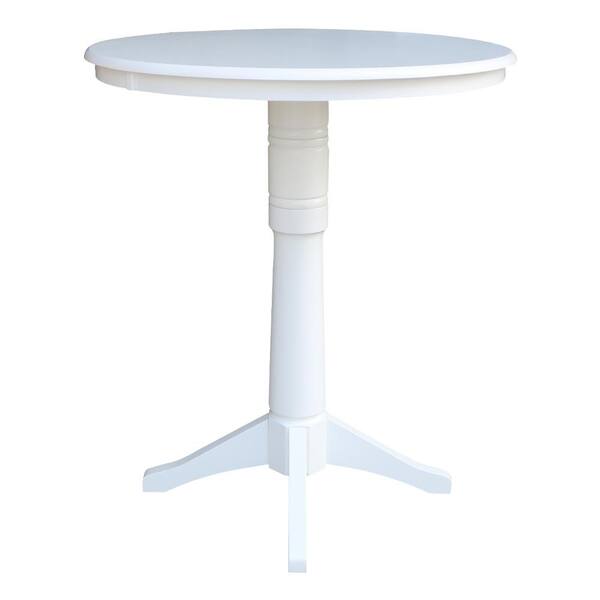 36 inch high bar table