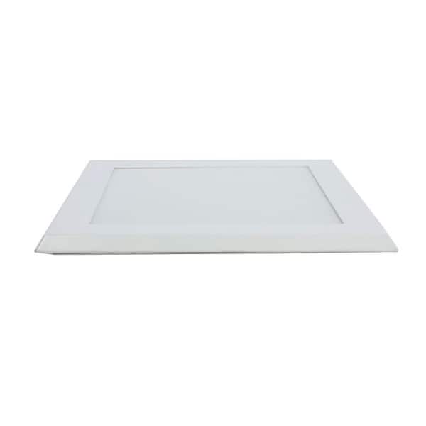 90-130V Interal Driver 4000K Ultra-Slim Surface Mount Panel FLT12R40MD1622A Cool White Pixi Lighting 1x2 Edge-lit LED Panel with Tru-Flat Technology
