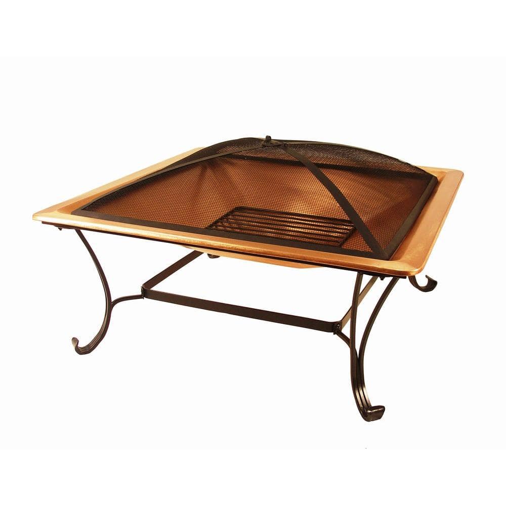 Catalina Creations 33 in. Copper Fire Pit AD213C - The Home Depot