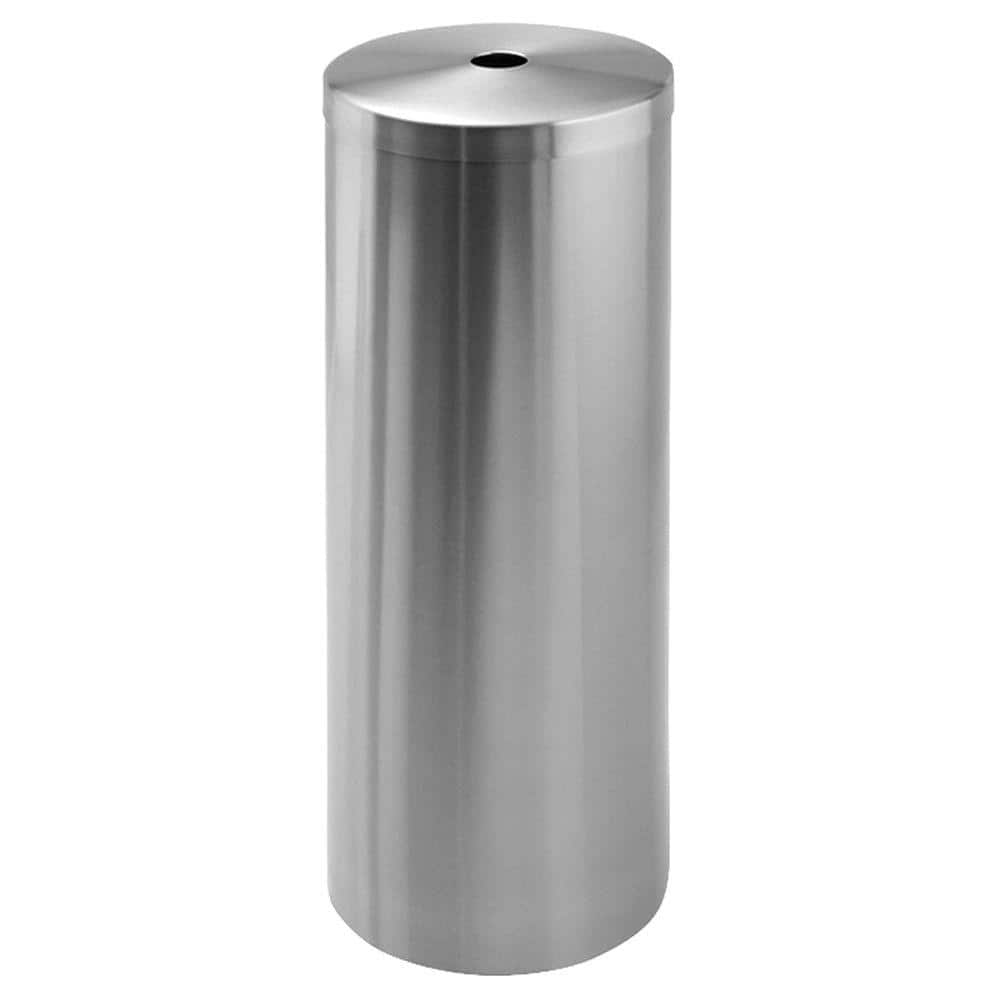 interDesign Forma Roll Canister in Brushed Stainless Steel 70510 - The ...