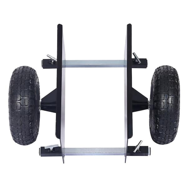 600 lbs. Panel Dolly 10 in. Pneumatic Wheels