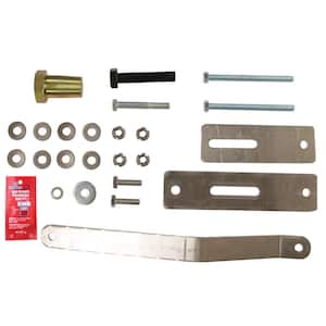 Boat Lift Boss Installation Kit - Dutton DLB 2500 Floe 5/8 in., 11 Pitch
