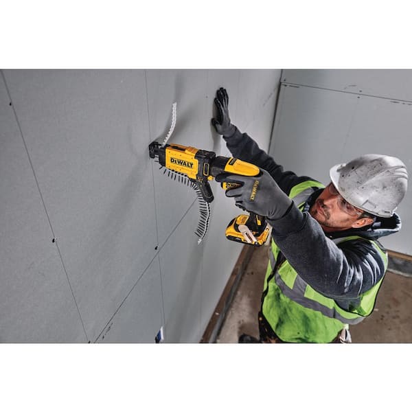 DEWALT 20V MAX XR Cordless Brushless Drywall Screw Gun with