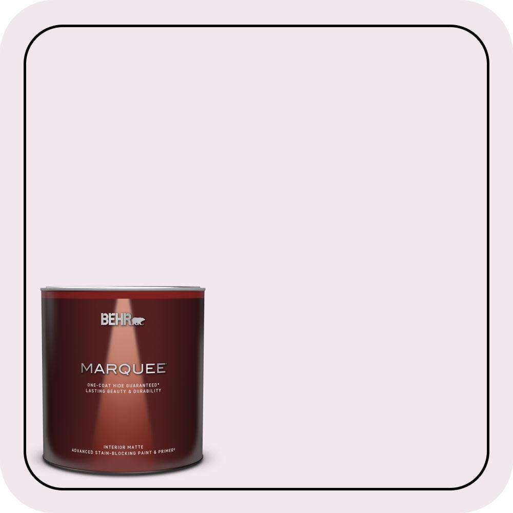 1 qt. #650A-1 Rose Fantasy Matte Interior Paint & Primer price history on PriceWatchPro