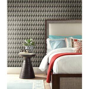 Paragon Geometric Peel and Stick Wallpaper (Covers 28.29 sq. ft.)