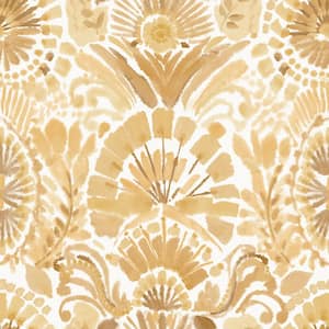 Bohemia Saffron Sun Peel and Stick Wallpaper Sample