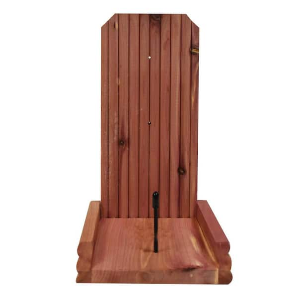 Cedar Squirrel Depot Feeder
