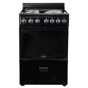 Premier ECK240BP 24 In. Electric Range