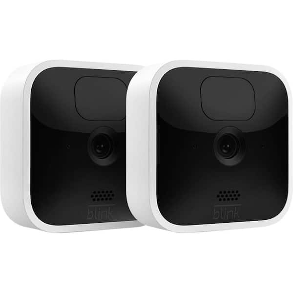 Blink Indoor wireless, HD Security Camera With 2-Year Battery Life, Motion Detection and 2-Way Audio 2 Camera Kit