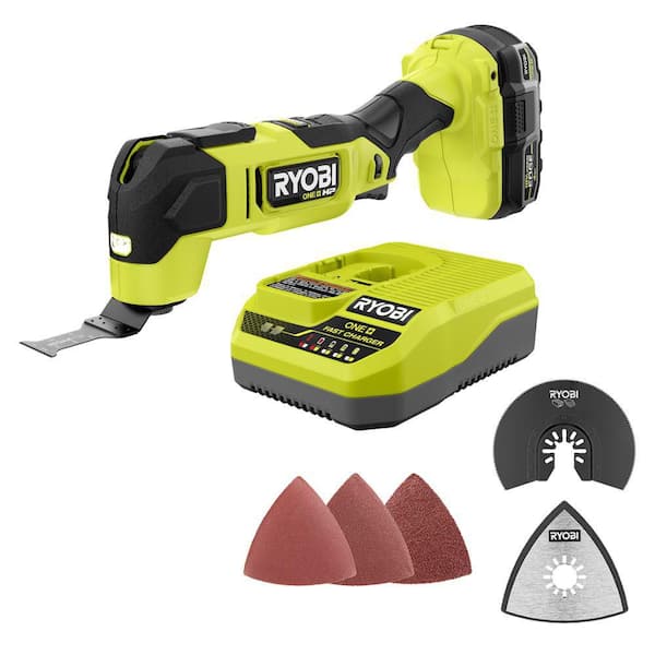 ONE+ HP 18V Brushless Cordless Multi-Tool Kit with 4.0 Ah HIGH PERFORMANCE EDGE Battery and Charger