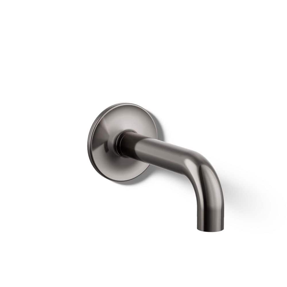 Purist Wall-Mount 90-Degree Non-Diverter Bath Spout, Vibrant Titanium price history on PriceWatchPro