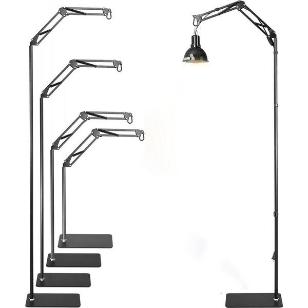 Nate Jeremiah Bronze Adjustable Lamp Stand Reptile Lamp Stand