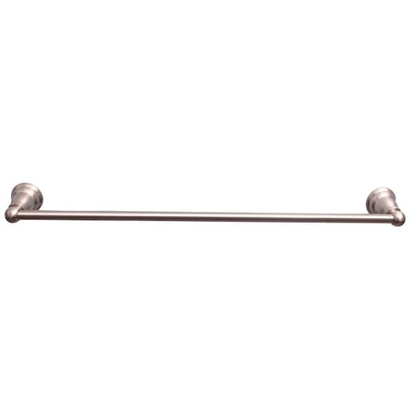 Barclay Products Sherlene 24 in. Towel Bar in Satin Nickel